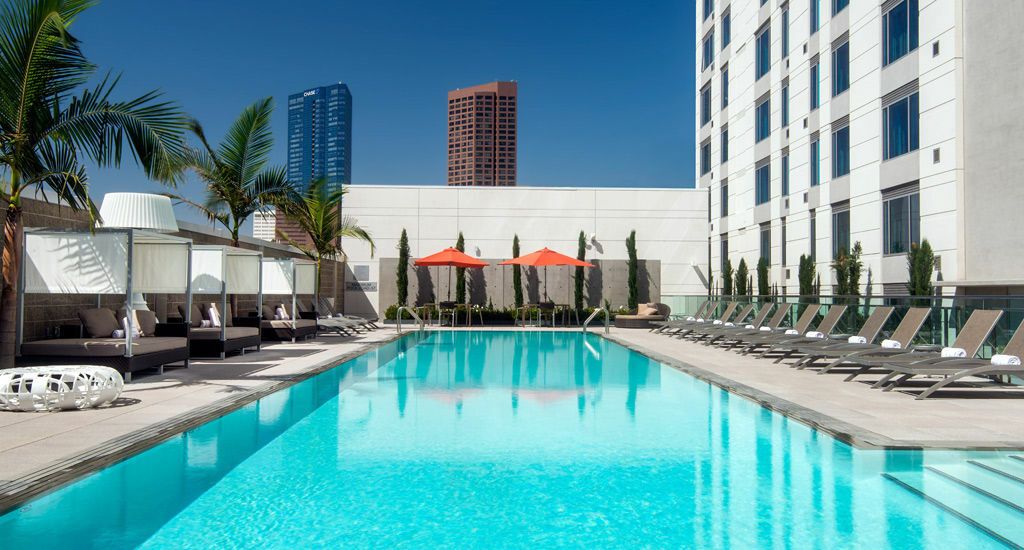 Courtyard By Marriott Los Angeles L.A. Live Exterior foto